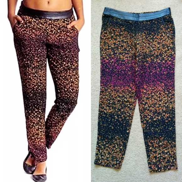 Jessica simpson floral pants Clearance